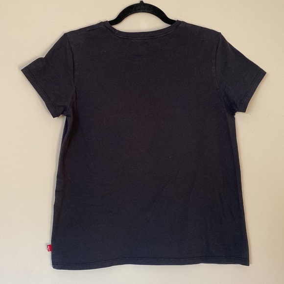 [M] Levis Printed Logo T-shirt | Black - Picture 2 of 4